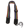 Ukulele Neck Belt Uke Strap Belt for Ukulele Guitar Accessories Rainbow