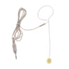 1 Piece Single Ear Hook Mono Microphone for Meeting Course 3.5mm Thread