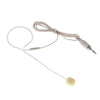 1 Piece Single Ear Hook Mono Microphone for Meeting Course 3.5mm Thread