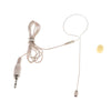 1 Piece Single Ear Hook Mono Microphone for Meeting Course 3.5mm Thread