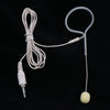 1 Piece Single Ear Hook Mono Microphone for Meeting Course 3.5mm Thread