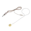 1 Piece Single Ear Hook Mono Microphone for Meeting Course 3.5mm Thread