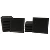 6 Pieces Soundproof Acoustic Wedge Foam Panel Sound-absorbing Board 5cm