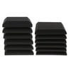 6 Pieces Soundproof Acoustic Wedge Foam Panel Sound-absorbing Board 5cm