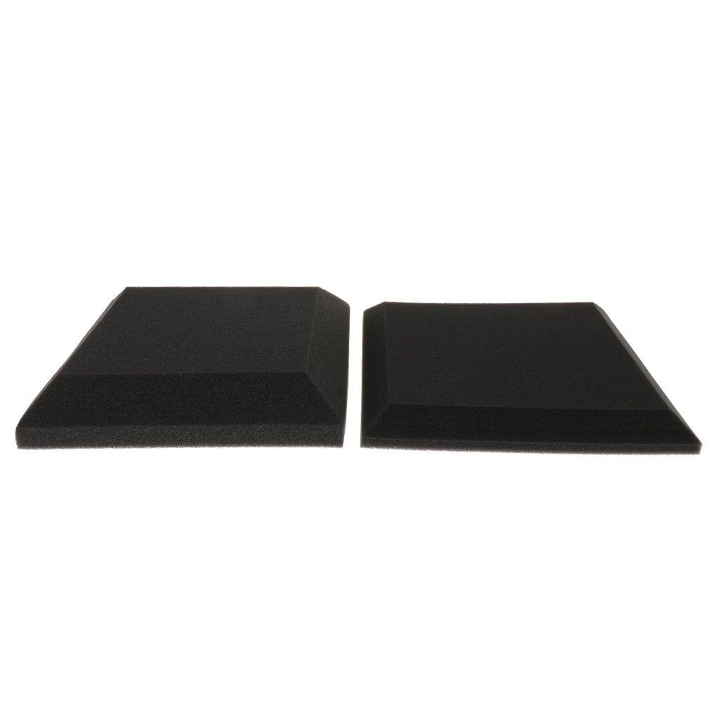 6 Pieces Soundproof Acoustic Wedge Foam Panel Sound-absorbing Board 5cm