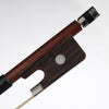 1 Piece Brazilwood Cello Bow Wooden Cello Bow Horsehair for Beginners 1-8