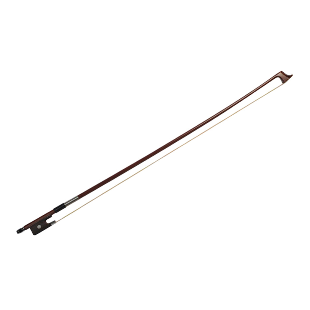 1 Piece Brazilwood Cello Bow Wooden Cello Bow Horsehair for Beginners 1-8