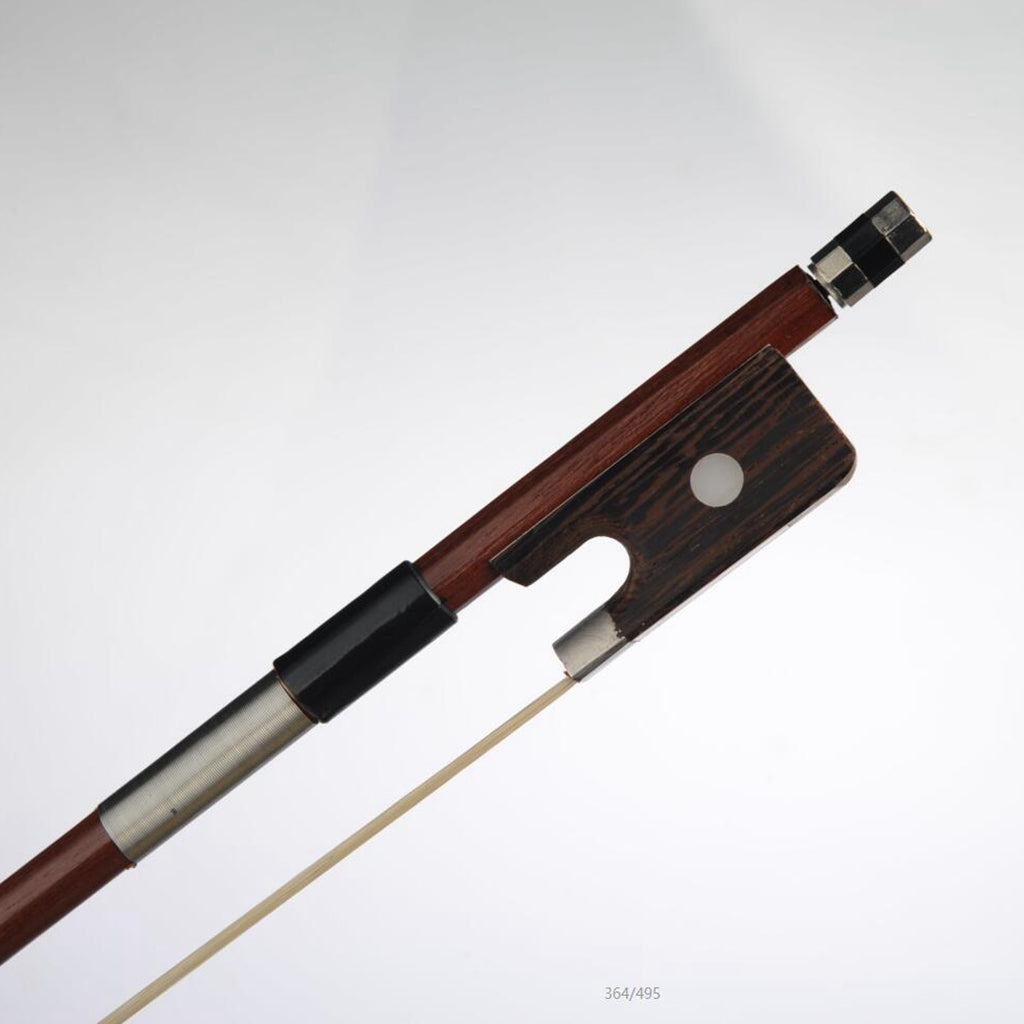 1 Piece Brazilwood Cello Bow Wooden Cello Bow Horsehair for Beginners 1-8