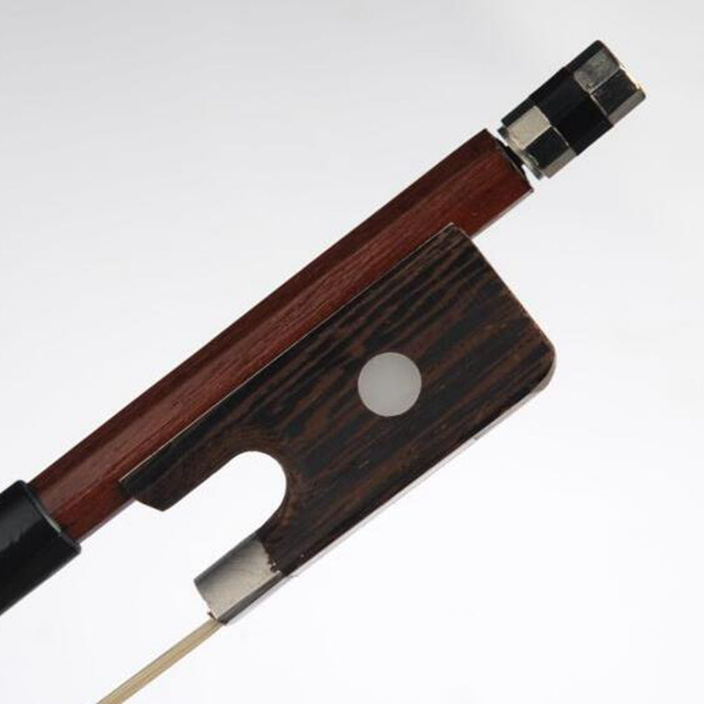 1 Piece Brazilwood Cello Bow Wooden Cello Bow Horsehair for Beginners 1-4