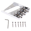 1 Set 6 String Guitar Bridge Plate for Tele Electric Guitar