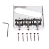 1 Set 6 String Guitar Bridge Plate for Tele Electric Guitar