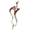 1 Piece Saxophone Neck Shoulder Strap Sax Strap for Children Adult Brown