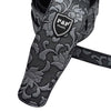 Durable PU Leather Strap Belt for Guitar Bass Silver