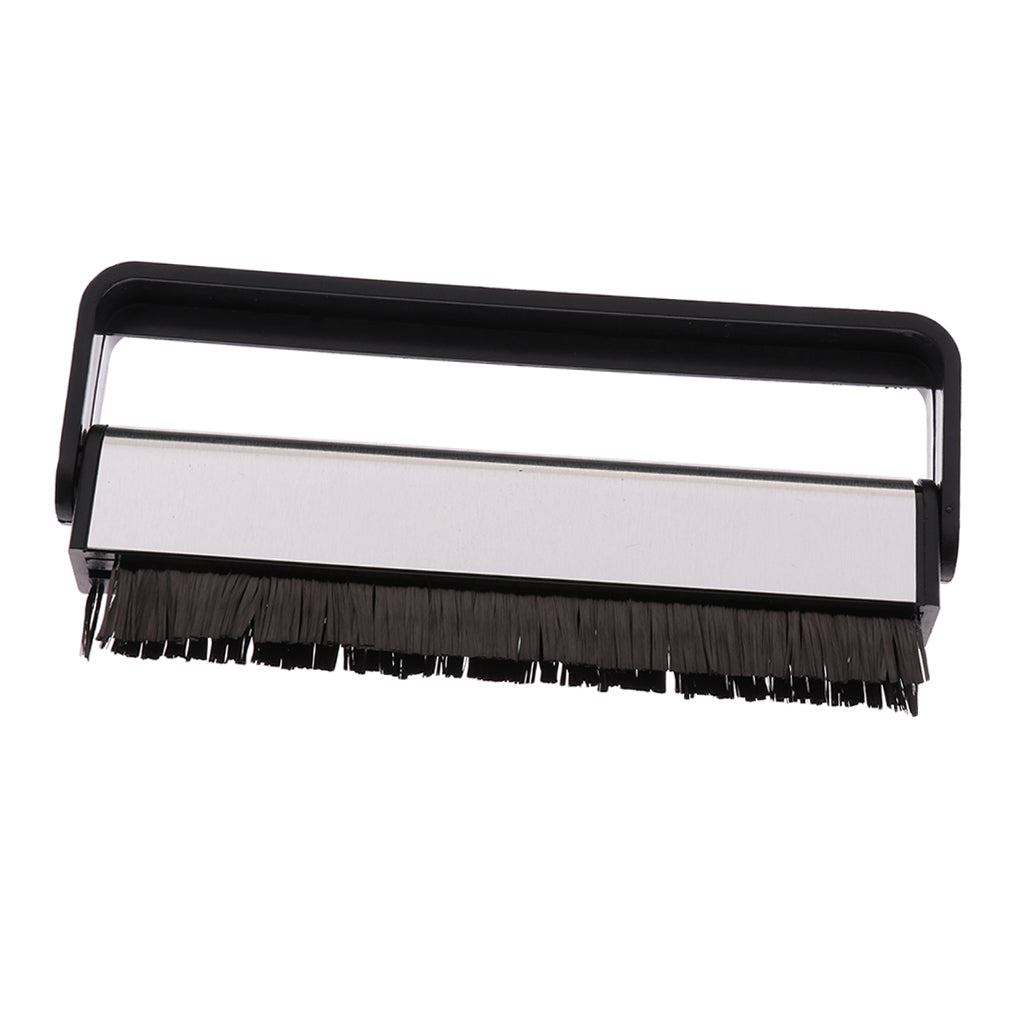 Record Player Fiber Cleaner LP Turntable Cleaning Brush Hanging Brush