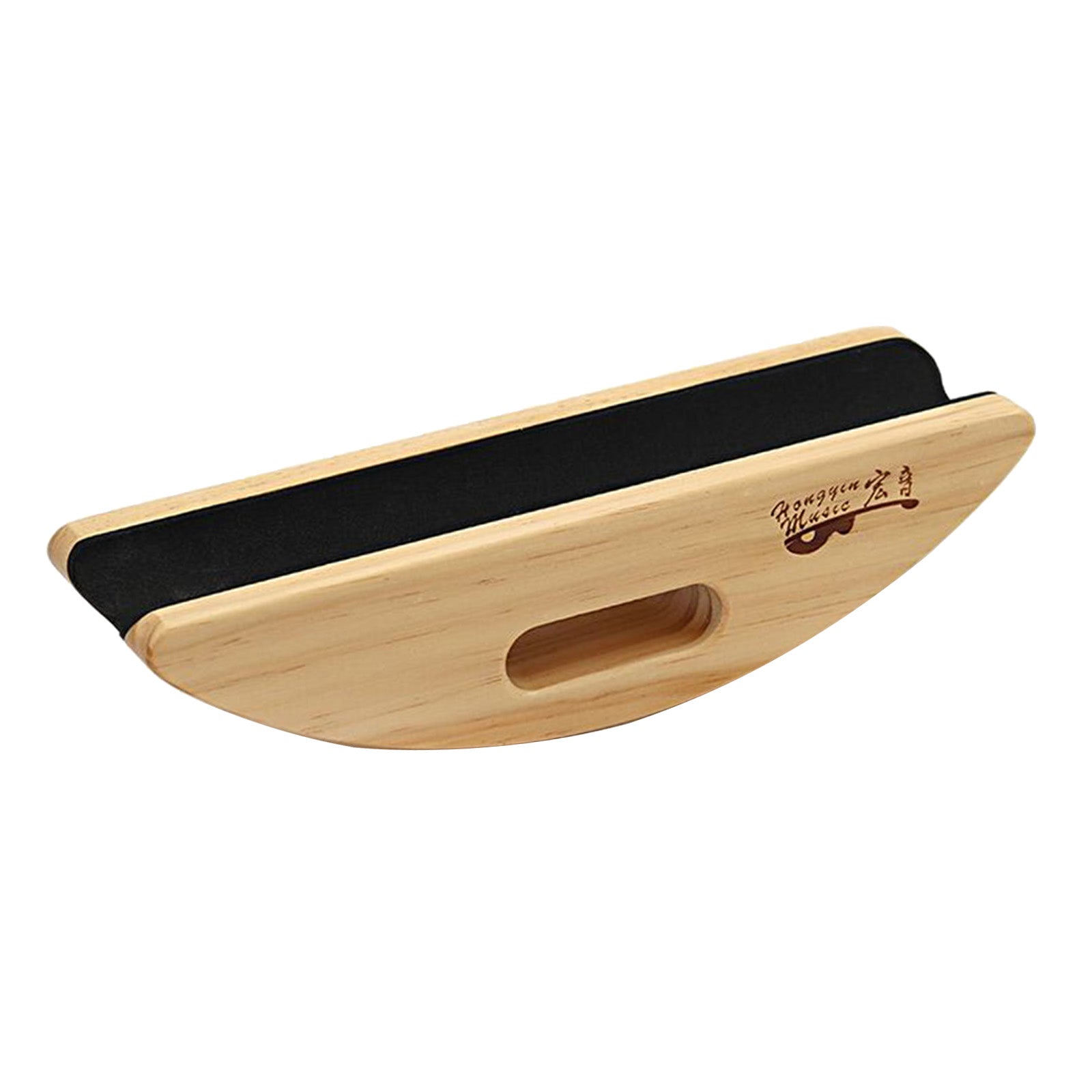 Wooden Environmental Soft Guitar Neck Rest Guitar Bracket