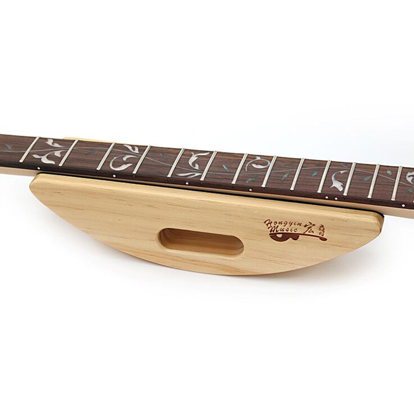 Wooden Environmental Soft Guitar Neck Rest Guitar Bracket