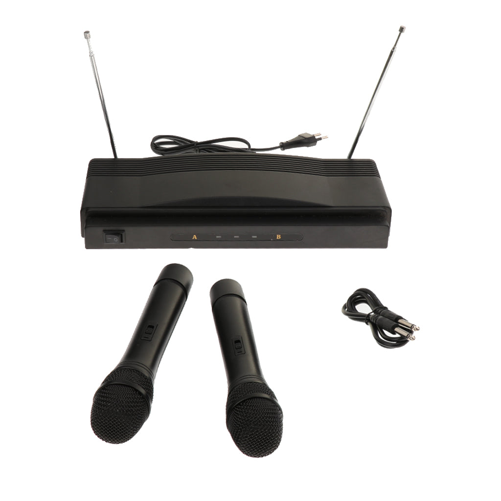 1 Set Wireless Condenser Microphone Portable Handheld Microphone