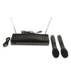 1 Set Wireless Condenser Microphone Portable Handheld Microphone