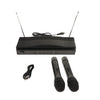 1 Set Wireless Condenser Microphone Portable Handheld Microphone