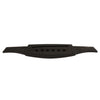 1 Piece 6 Holes Wood Guitar Bridge Black