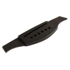 1 Piece 6 Holes Wood Guitar Bridge Black