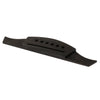 1 Piece 6 Holes Wood Guitar Bridge Black