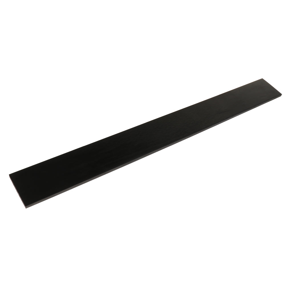 Wooden Bass Guitar Fingerboard Fretboard for Guitar Parts Accessories Black