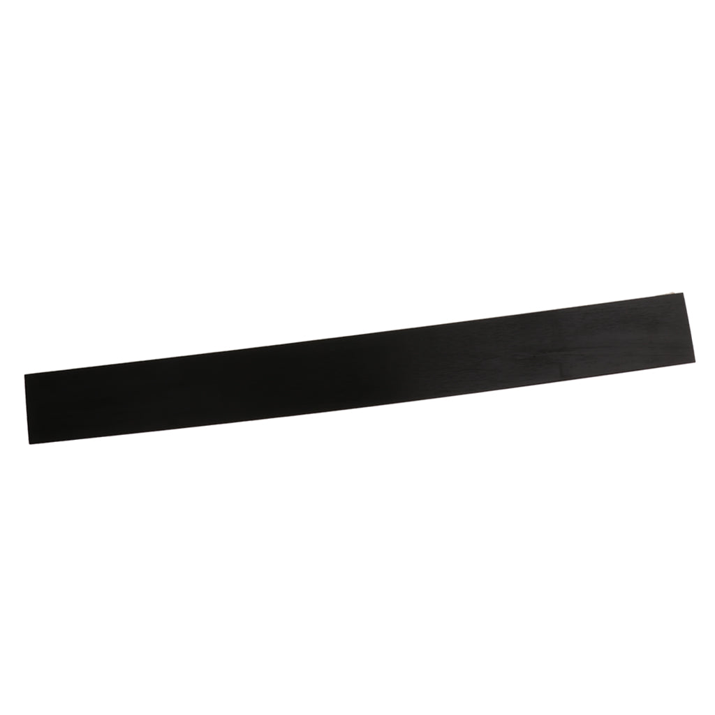 Wooden Bass Guitar Fingerboard Fretboard for Guitar Parts Accessories Black