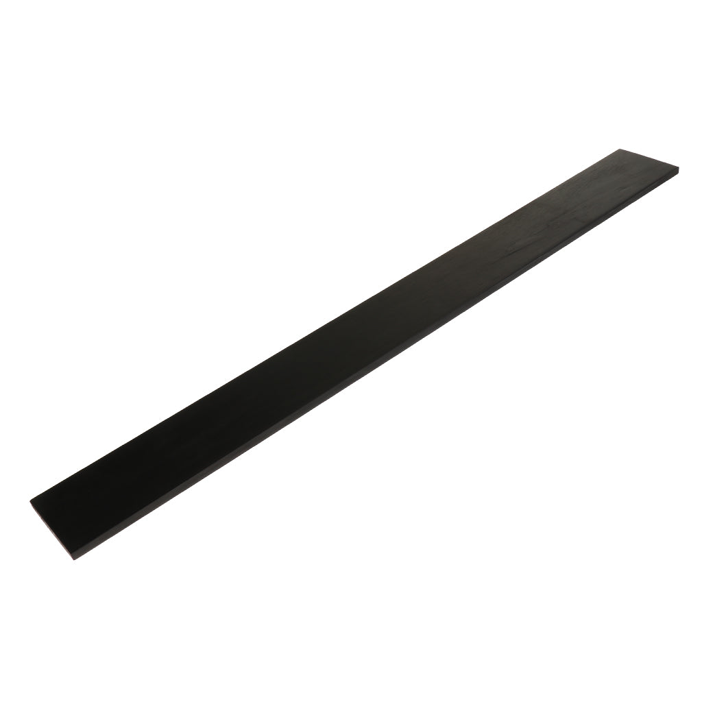 Wooden Bass Guitar Fingerboard Fretboard for Guitar Parts Accessories Black