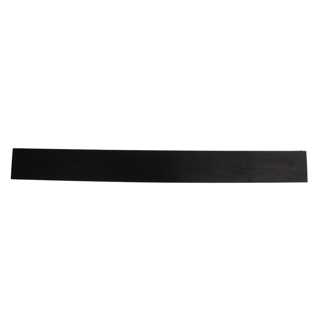 Wooden Bass Guitar Fingerboard Fretboard for Guitar Parts Accessories Black