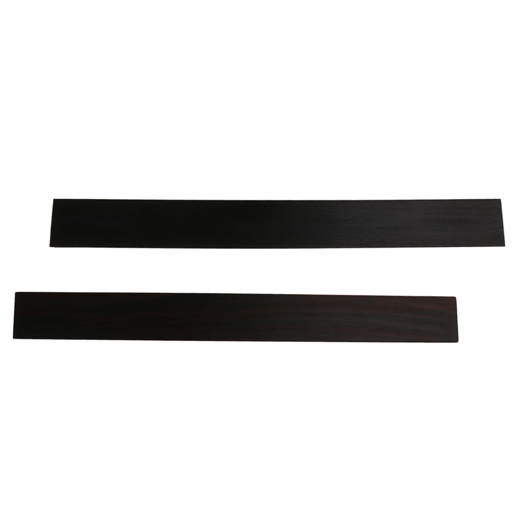 Wooden Bass Guitar Fingerboard Fretboard for Guitar Parts Accessories Coffee