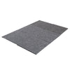 6pcs Acoustic Panel Sound Absorption Foam for Home Theater Studio Gray