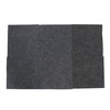 6pcs Acoustic Panel Sound Absorption Foam for Home Theater Studio Gray