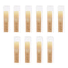 Soprano Saxophone Reeds Box of 10 Quality Saxophone Reeds for Sax Lovers 2.5