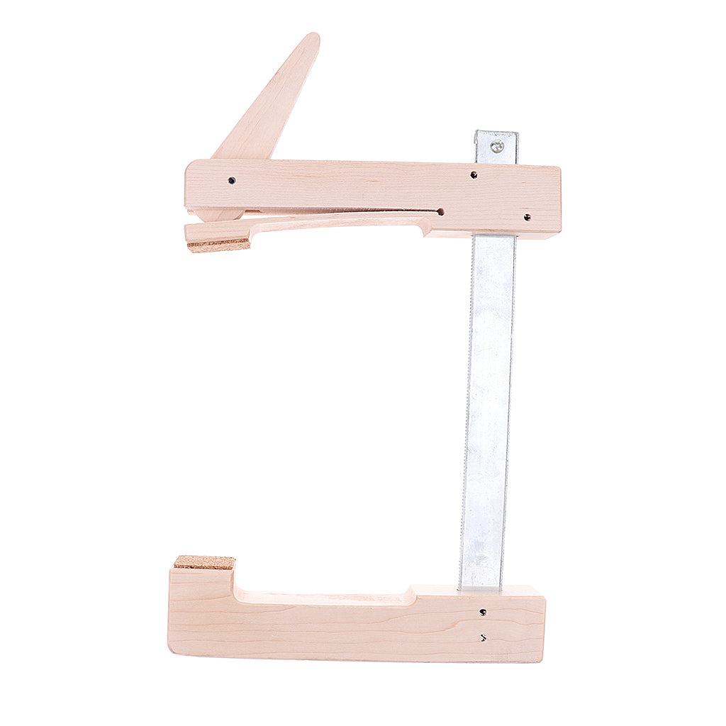 Maple Violin Cello Edge Clamp for Violin Cello Repair Tool 147mm