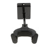 Guitar Wall Hanger Wall Mount Holder Stand Stringed Instrument Part Black