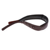 Comfortable Guitar Strap Electric Guitar Bass Adjustable Strap Belt Brown