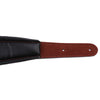 Comfortable Guitar Strap Electric Guitar Bass Adjustable Strap Belt Brown