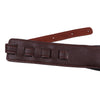 Comfortable Guitar Strap Electric Guitar Bass Adjustable Strap Belt Brown