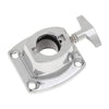 Drum Holder Base Plate Drum Rack Clamp Drum Tom Mount Bracket for Drummer