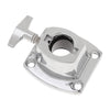 Drum Holder Base Plate Drum Rack Clamp Drum Tom Mount Bracket for Drummer