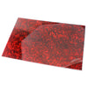 Guitar Pickguard Material Scratch Plate Blank Sheet Red Lava