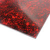 Guitar Pickguard Material Scratch Plate Blank Sheet Red Lava