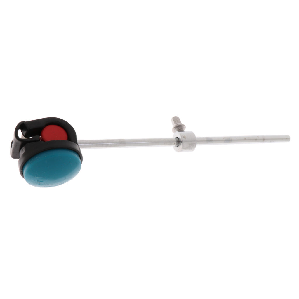 Percussion Hammer Bass Drum Beater Hammer for Drum Set Kit Parts Blue