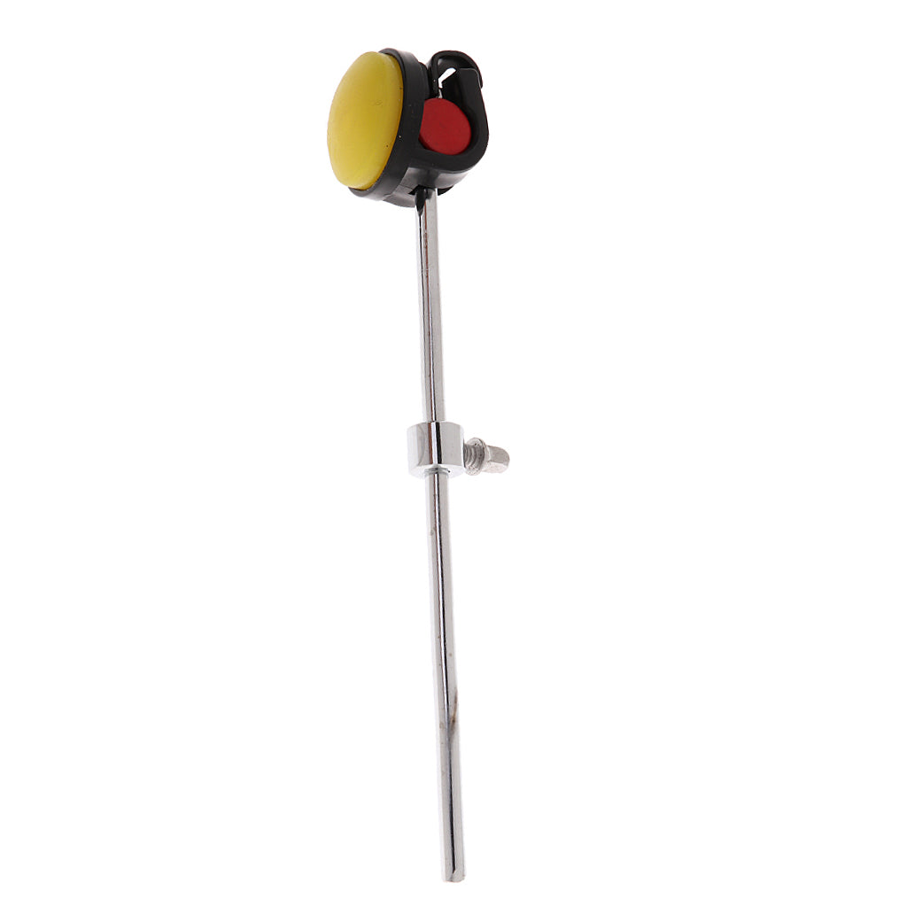 Percussion Hammer Bass Drum Beater Hammer for Drum Set Kit Parts Yellow