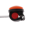 Percussion Hammer Bass Drum Beater Hammer for Drum Set Kit Parts Orange