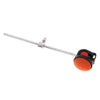 Percussion Hammer Bass Drum Beater Hammer for Drum Set Kit Parts Orange