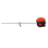 Percussion Hammer Bass Drum Beater Hammer for Drum Set Kit Parts Orange