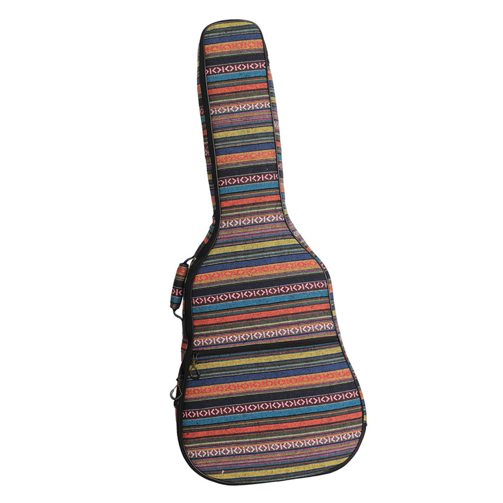 40/41inch Acoustic Guitar Padded Soft Case Gig Bag for Guitar Parts B