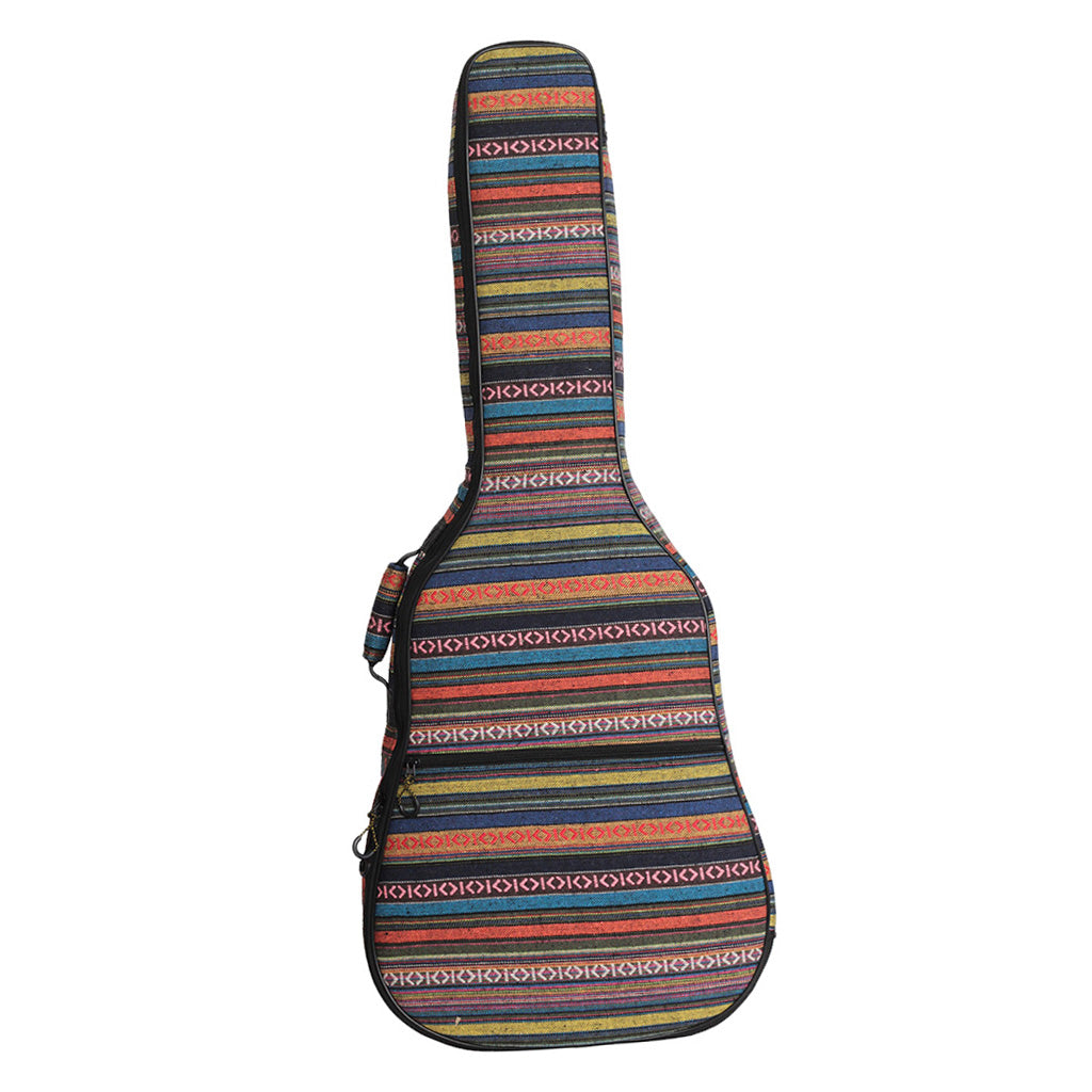 40/41inch Acoustic Guitar Padded Soft Case Gig Bag for Guitar Parts B